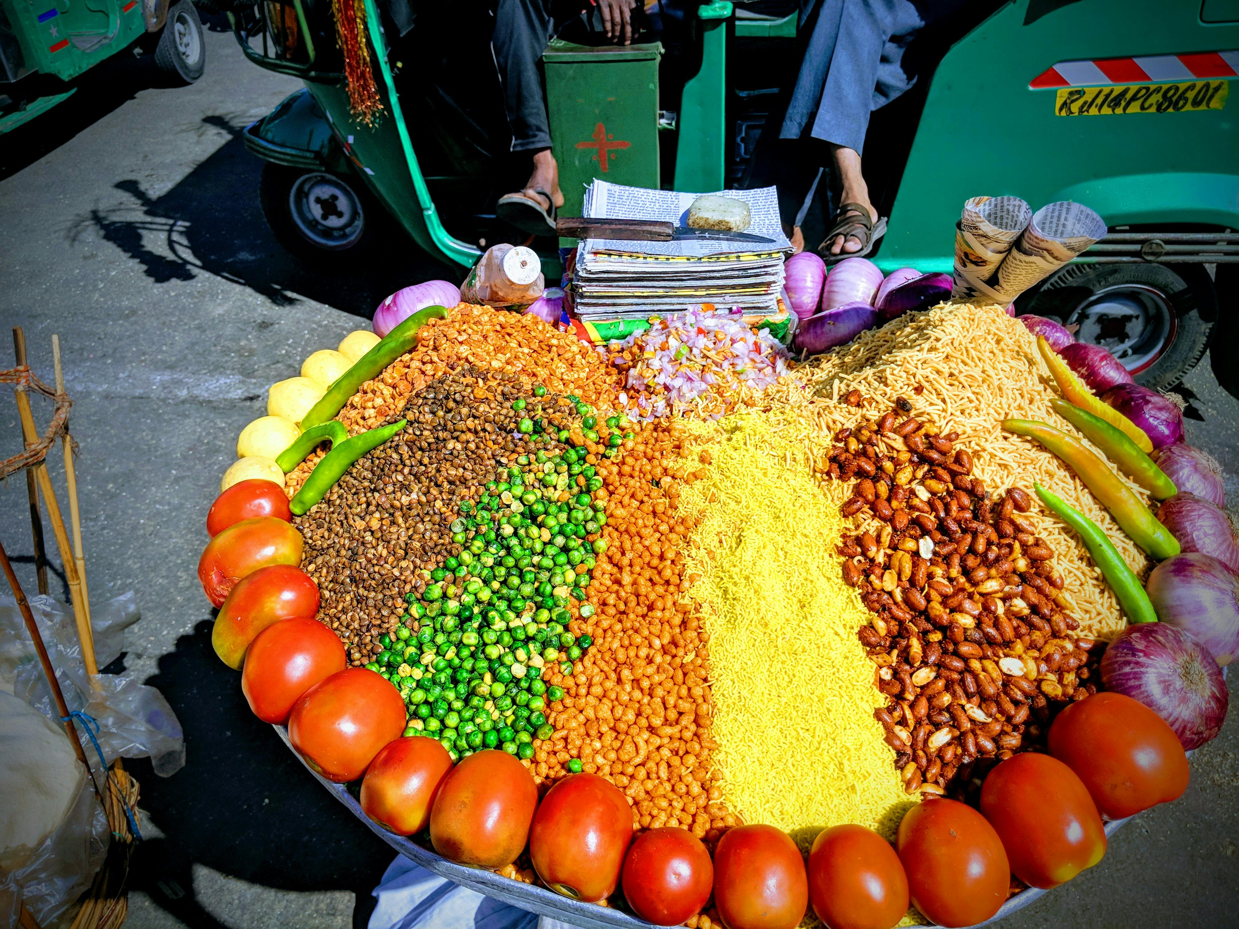 Assorted Vegan Snacks