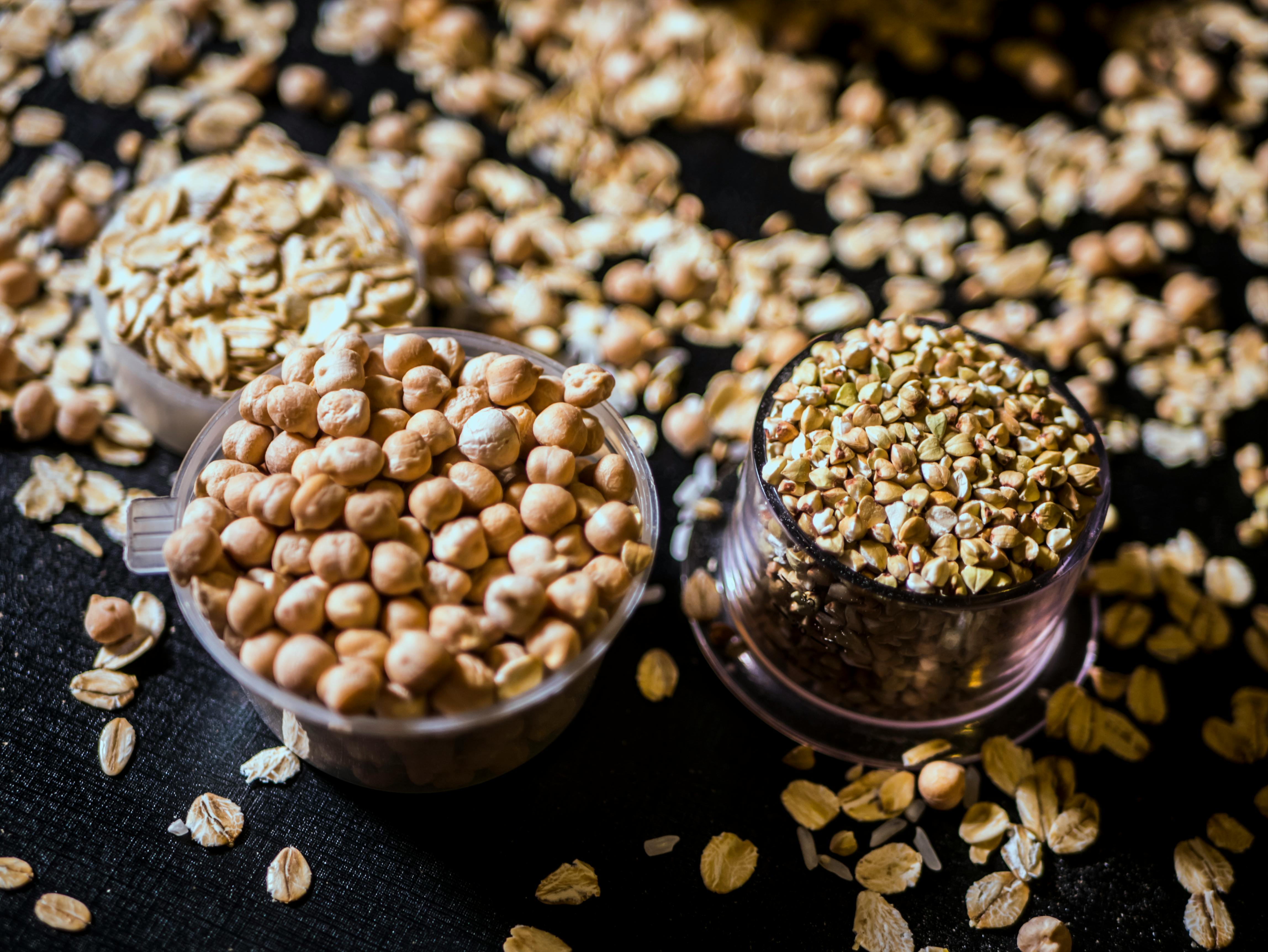 Whole Grains Assortment